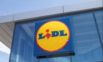 Un supermercado de Lidl en Madrid