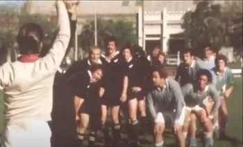 Recuerdos del partido entre Los Al Blacks y Los Teros en 1976