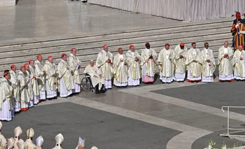 El Papa Francisco abrió el Sínodo con una invitación a construir una iglesia con las “puertas abiertas”