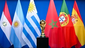 España, Portugal, Marruecos, Argentina, Uruguay y Paraguay, sedes del Mundial 2030.