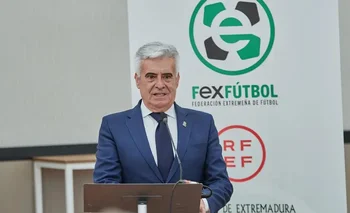 Pedro Rocha, a cargo del fútbol de España.