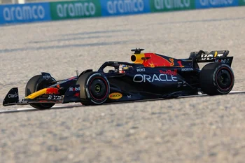 Max Verstappen en Qatar