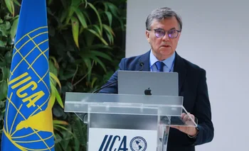 El Director General del IICA, Manuel Otero, mostró su satisfacción por las muestras de respaldo a las acciones del IICA.