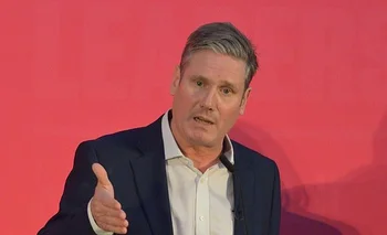 Keir Starmer, el líder del partido Laborista, es firme candidato a ganar las elecciones legislativas de 2024 en Gran Bretaña.