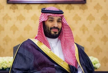 Mohammed bin Salman, primer ministro y príncipe heredero de Arabia Saudita.