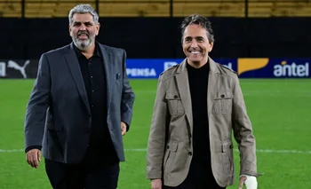 González y Varela juntos