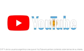 Youtube, la favorita de google de los argentinos.