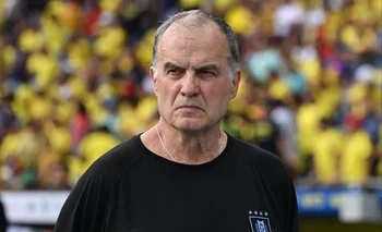 Marcelo Bielsa, entrenador de Uruguay