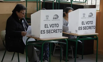 Hay casi 17 millones de ecuatorianos autorizados a votar en la segunda vuelta.