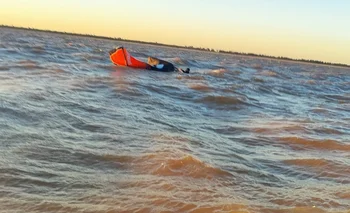 Rescate en el Río de la Plata