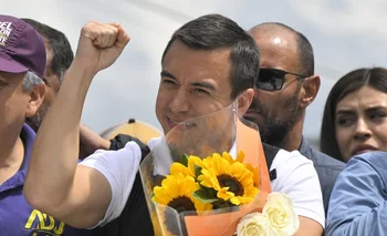 El joven empresario Daniel Noboa ganó el balotaje y será el presidente de Ecuador hasta mayo de 2025