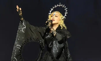 Madonna en el O2 Arena de Londres