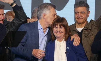 Macri pidió el voto por Bullrich