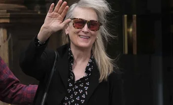 La actriz Meryl Streep. 