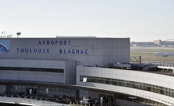 Aeropuerto de Toulouse, uno de los amenazados.
