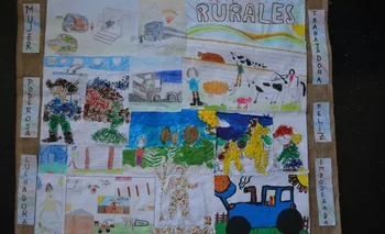 El trabajo de los alumnos de escuelas rurales de Lavalleja.