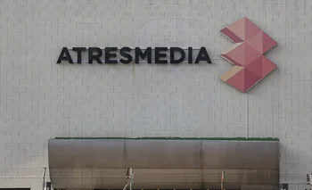La sede del grupo de comunicación Atresmedia, en San Sebastián de los Reyes.