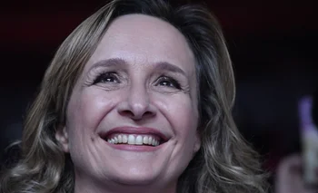 Laura Raffo, candidata del Partido Nacional