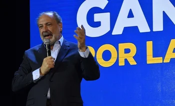 Javier Gandini, senador del Partido Nacional