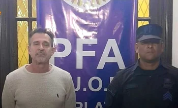 Anibal Lotocki detenido en La Plata