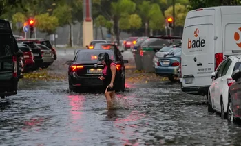 Aline ha causado inundaciones en varias ciudades de España.