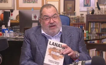Óxido, el libro de Jorge Lanata que atraviesa la historia argentina desde la corrupción