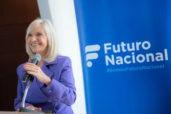 Beatriz Argimón en el Primer Encuentro Nacional de Mesas Departamentales de Futuro Nacional