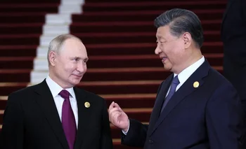 El tercer foro de la Franja y la Ruta celebrado en Beijing es el marco de una alianza entre Xi Jinping y Putin que aumentó el comercio entre China y Rusia a la cifra de U$S 200.000 millones en este 2023.