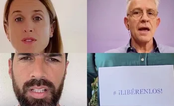El mensaje de los famosos uruguayos por por la liberación de los rehenes en manos de Hamás