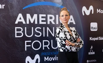 Miriam De Paoli fue una de las speakers de America Business Forum.