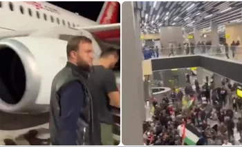 Una violenta turba irrumpió el pasado domingo en el aeropuerto ruso de Daguestán para atacar a pasajeros procedentes de Israel.