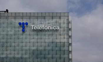 La sede de Telefónica, en Las Tablas.