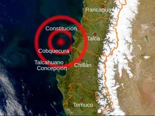 Un sismo en Chile se sintió en varias provincias argentinas