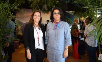 Florencia Ordoñez y Natalia Albonico