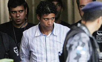 Antônio Bonfim Lopes, alias Nem, tenía 35 años cuando fue detenido por la policía.