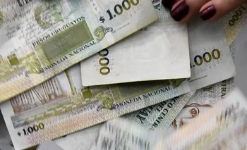 El peso uruguayo se encareció 4,7% en el último año, de acuerdo con el estudio