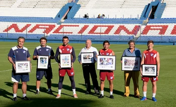 Nacional acaparó los premios en 2016 en Fútbolx100