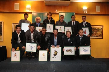 Los ganadores de Fútbolx100 del Campeonato Uruguayo 2009-2010