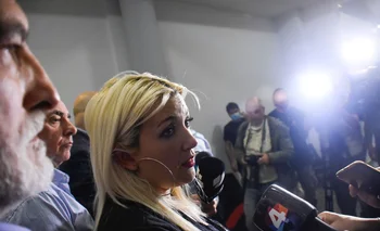 Valeria Ripoll denunció situaciones de violencia que vincula al Partido Comunista