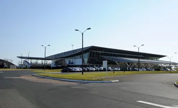 El Aeropuerto de Punta del Este volvió a recibir vuelos regulares en setiembre.