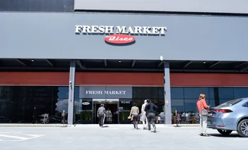 Fresh Market, uno de los formatos que más ha crecido del Grupo Disco en los últimos tiempos.