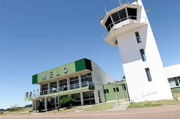 Aeropuerto Internacional de Melo. La empresa concesionaria ya tiene bajo su responsabilidad los aeropuertos de Carrasco y Laguna del Sauce