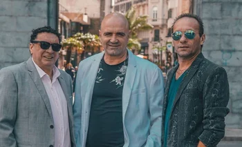 Yesty Prieto, Gerardo Nieto y Miguel Cufós, de Karibe con K