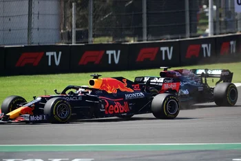 Max Verstappen dio una clase de cómo largar en el Gran Premio de México