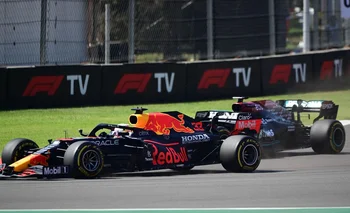 Max Verstappen dio una clase de cómo largar en el Gran Premio de México
