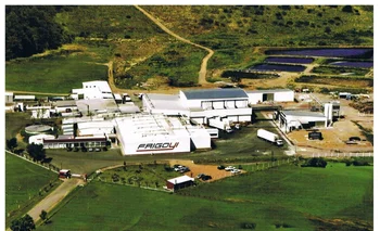 El complejo industrial de Frigoyi, en Durazno.