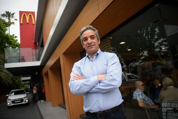 Ricardo Méndez, gerente general de McDonald’s