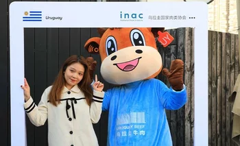 INAC avanza en el posicionamiento de la marca uruguaya en China.