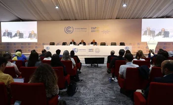 El combate por el clima es "una cuestión de vida o muerte", destacó el secretario general de la ONU, Antonio Guterres.