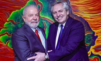 Lula y Albeto Fernández